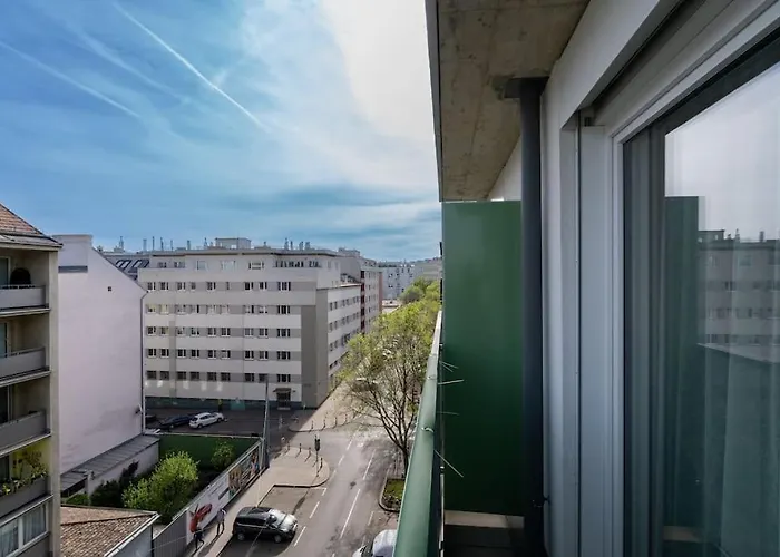 Διαμέρισμα Quiet 1br Oasis, Fast Path By Hm Βιέννη